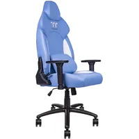 Thermaltake Comfort Gaming-stuhl - Blue / White