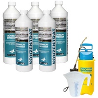 Stein-reiniger.de Grünbelag Entferner Konzentrat 5x 1 Liter SET