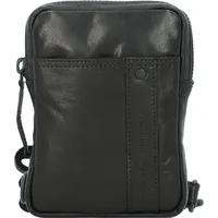 Spikes & Sparrow Umhängetasche Miami Slingbag Black