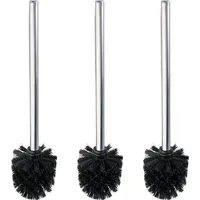 Wenko WC-Bürste mit Edelstahlstiel Glänzend 3er Set