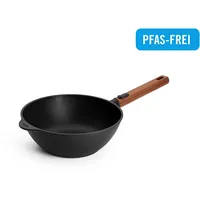 WOLL Wok WOLL "Eco Logic QXR Guss-Wok- und Rührpfanne",