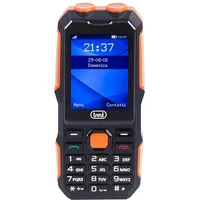 Trevi Forte 70 2.4 Schwarz, 2G), Smartphone, Gelb