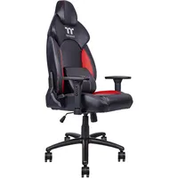 Thermaltake Comfort Gaming-stuhl - Black / Red