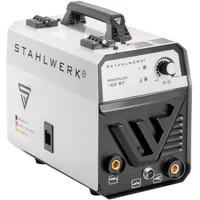 STAHLWERK Mini FLUX 120 ST 1129, mit synergischem Drahtvorschub