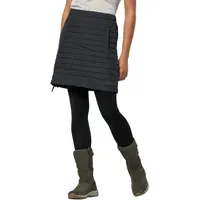 Jack Wolfskin A-Linien-Rock Damen Phantom M
