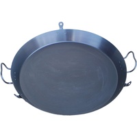 Helmensdorfer Paellapfanne 45 cm Eisen gebläut