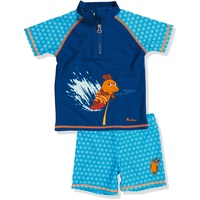 Playshoes zweiteilig Schwimmshirt Badeshorts Badebekleidung Unisex Kinder,Die Maus,134-140