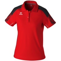 Erima Evo Star Kurzarm-poloshirt Red / Black 38