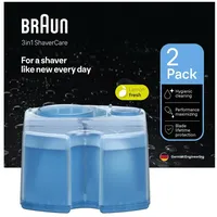 Braun 3-in-1 ShaverCare Reinigungskartuschen für Reinigungsstationen 2er Pack