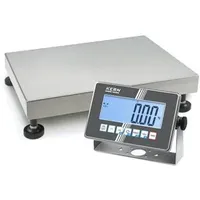 KERN-SOHN KS IXC 300K-3, bis 300kg, Plattformwaage, Edelstahl, Teilung