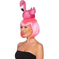 Smiffy’s Smiffys Flamingo-Stirnband, Rosa