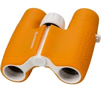 Bresser Junior 11382 - Kinder-Fernglas 6x21 (orange), mit Tasche