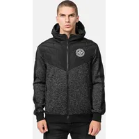 Lonsdale Bunacaimb Jacke mit Kapuze normale Passform