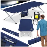 Kesser KESSER® Campingbett Klappbett Inkl.Tragetasche und Seitentasche Stabiles Feldbett