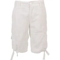 Brandit Textil Vintage Kurze Hose White M