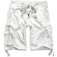 Brandit Textil Brandit Herren Vintage Shorts Basic weiß, XL