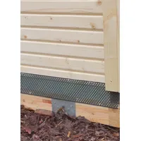 4 Home and Garden Lüftungs- und Nagetierschutzgitter für Unterkonstruktion