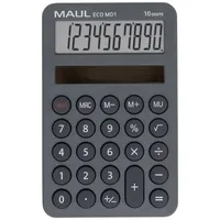 Maul Taschenrechner ECO MD 1 grau