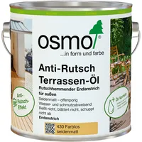 OSMO Anti-Rutsch Terrassen-Öl -430 Farblos-25 Liter