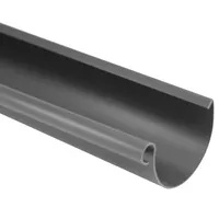 4 Home and Garden Dachrinne 200 cm, RG100 Typ