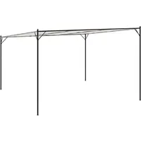 VidaXL Pavillon 4 x 4 m weiß
