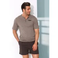 AUTHENTIC LE JOGGER Pyjama »Pyjama für Herren«, (2 tlg.,