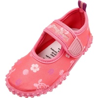 Playshoes "Aqua-Schuh Hawaii" | Orange,Rosa - 32/33