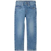 Tom Tailor Jungen Tim Slim Jeans, blau, Uni, Gr.