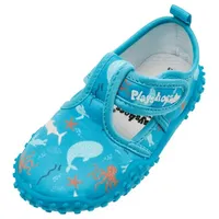 Playshoes Aquaschuhe Unisex Kinder Wassersportschuh, Meerestiere, 28/29