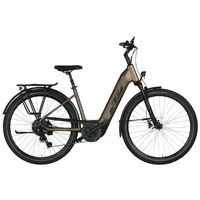 KTM Macina Tour P510 Wave - oak matt (black+orange)