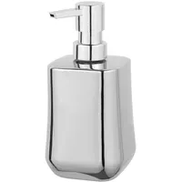 Schöner Wohnen Seifenspender Adine 400ml Silber