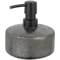 Schöner Wohnen Seifenspender Rufina 12,5cm Grau Keramik