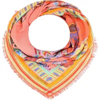Roeckl Summer Vibes 130x130 Schal, multi flamingo - 130x130