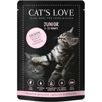 Josera Kitten Nassfutter Chicken 12x85g