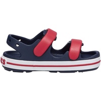 Crocs Crocband Cruiser Sandalen Navy / Varsity Red 30-31
