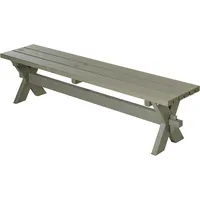 Plus Nostalgi Plankenbank 177 x 38 x 44 cm