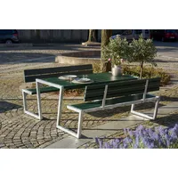 Plus Zigma Kombimöbel mit 2 Rückenlehnen - 176 cm