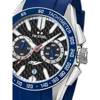 TW STEEL GS4 Yamaha Factory Racing Chrono Edelstahl 46