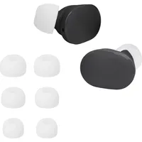 Kwmobile 6X Polster kompatibel mit JBL Tune Buds -