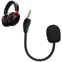 Kwmobile Ersatz Kopfhörer Mikrofon kompatibel mit Kingston HyperX Cloud