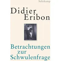 Suhrkamp Betrachtungen zur Schwulenfrage