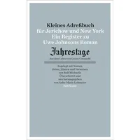 Suhrkamp Kleines Adressbuch für Jerichow und New York