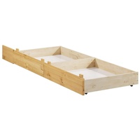 Otto home Bettschubkasten OTTO HOME "Luven", beige (natur), B:18cm