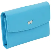 Braun Büffel Joy Mini Zip Wallet Damen Geldbörse turkis