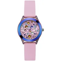GUESS Quarzuhr MINI WONDERLUST, rosa