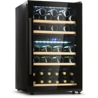 Klarstein Barossa 40 Duo Weinkühlschrank 2 Zonen 41 Flaschen