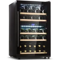 Klarstein Barossa 40 Duo Weinkühlschrank 2 Zonen 41 Flaschen
