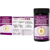 One+Step Keton Teststreifen + Referenzfarbkarte - Urintest Ketose ketogene