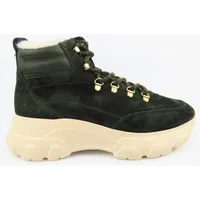 Paul Green Sneaker Sneaker Veloursleder - Grün - 41