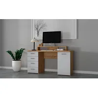 Forte Schreibtisch NET, 145 x 60 cm Artisan Eiche